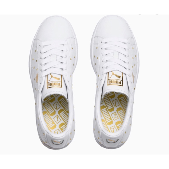 puma basket gold puma basket gold